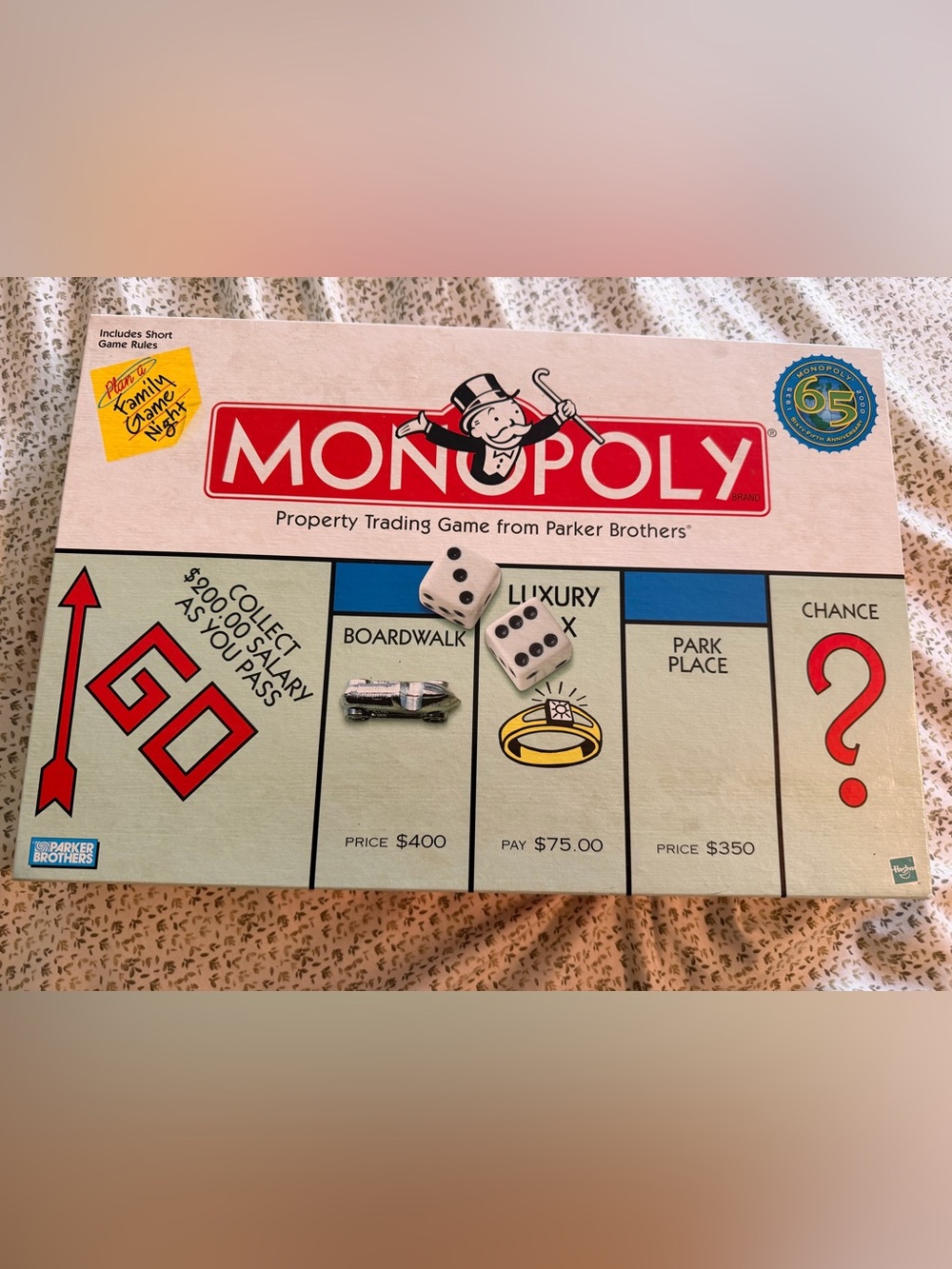 Monopoly 65th Anniversary Board Game
